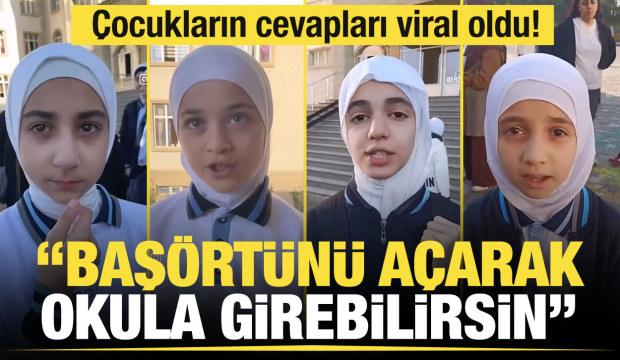 Azerbaycan'da baş&ouml;rt&uuml;s&uuml; yasağına &ouml;ğrencilerden tepki: Asla a&ccedil;mayacağız