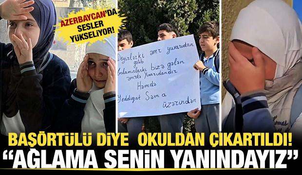Azerbaycan'da okullardaki baş&ouml;rt&uuml;s&uuml; yasağı devam ediyor