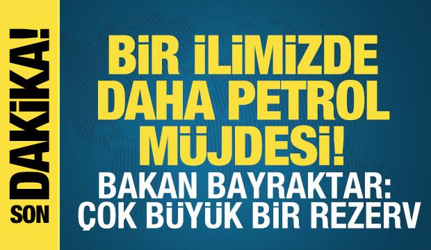Bakan Bayraktar: Diyarbakır'da kaya petrol&uuml; i&ccedil;in 24 kuyuluk tarihi sondaj başlıyor