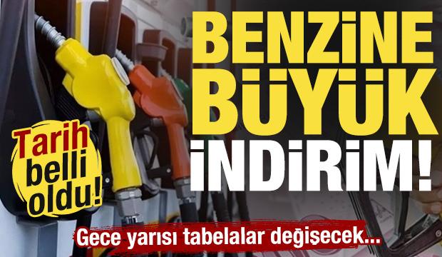 Benzine dev indirim! Tarih belli oldu... İşte g&uuml;ncel akaryakıt fiyatları...