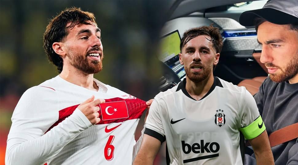 Beşiktaş'ın kaptanının 'm&uuml;tevazi' tercihi! Orkun K&ouml;k&ccedil;&uuml;&rsquo;n&uuml;n kolundaki saatin fiyatı şaşırttı!