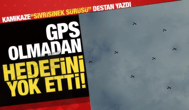 Bin kilometre menzilli 'Sivrisinek s&uuml;r&uuml;s&uuml;' otonom saldırı testini başarıyla ge&ccedil;ti