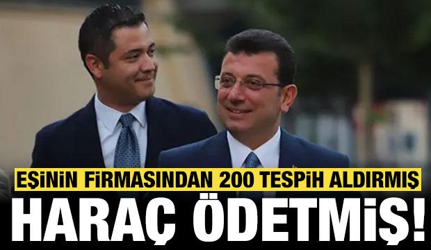 Bir skandal daha: Eşinin firmasından 200 tespih aldırıp hara&ccedil; &ouml;detmiş!