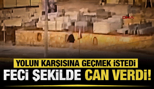 Bodrum&rsquo;da motosiklet dehşeti! Yolun karşısına ge&ccedil;mek istedi feci şekilde can verdi!
