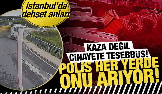 &Ccedil;arptı, ka&ccedil;tı, otoparka u&ccedil;tu! Ey&uuml;psultan'daki dehşet anları saniye saniye kamerada!