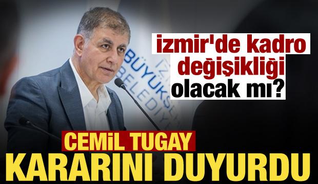 Cemil Tugay'dan kadro değişikliği sorusuna yanıt! Kararını duyurdu