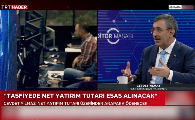 Cevdet Yılmaz:  Fon tasfiyelerinde kamu kaynakları kullanılmayacak