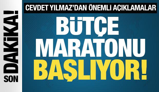 Cevdet Yılmaz'dan &ouml;nemli a&ccedil;ıklamalar