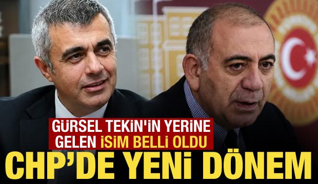 CHP İstanbul İl Başkanı belli oldu! İşte G&uuml;rsel Tekin&rsquo;in yerine gelen isim