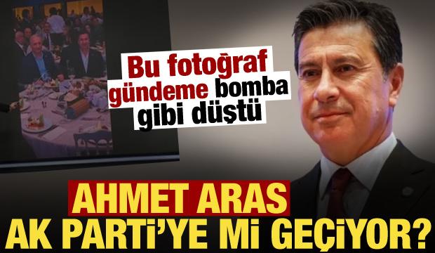 CHP&rsquo;den istifa eden Ahmet Aras AK Parti'ye mi katılıyor? Fotoğraf dikkat &ccedil;ekti