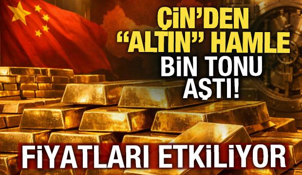 &Ccedil;in'in altın ithalatı 2026'nın ilk sekiz ayında bin tonu aştı