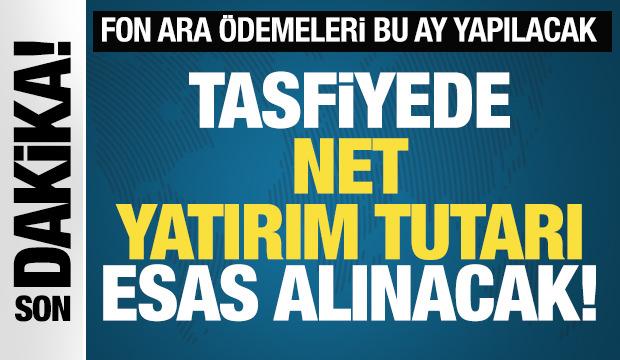 Cumhurbaşkanı Yardımcısı Cevdet Yılmaz: Sorunlu fonları karantinaya aldık