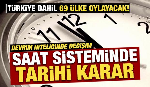 Dakikalar artık 61 saniye s&uuml;rmeyecek: Saat sisteminde devrim! T&uuml;rkiye'de de kaldırılacak