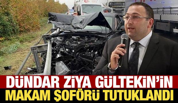 D&uuml;ndar Ziya G&uuml;ltekin&rsquo;in makam şof&ouml;r&uuml; Muharrem Kiremit&ccedil;i tutuklandı