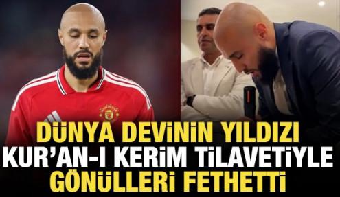 D&uuml;nya devinin yıldız futbolcusu, Kur&rsquo;an-ı Kerim tilavetiyle g&ouml;n&uuml;lleri fethetti!
