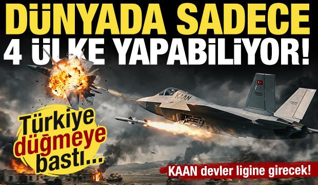 D&uuml;nyada sadece d&ouml;rt &uuml;lke yapabiliyor! 6. nesil KAAN devler ligine girecek...