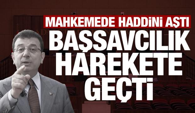 Ekrem İmamoğlu hakkında yeni soruşturma! Başsavcılık harekete ge&ccedil;ti