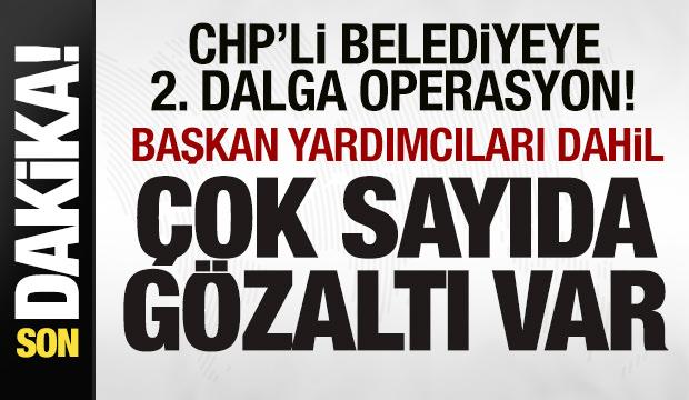 Etimesgut Belediyesi'ne operasyon! 2 başkan yardımcısı dahil &ccedil;ok sayıda g&ouml;zaltı kararı