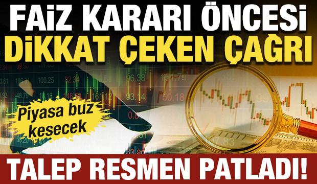 Faizin &uuml;&ccedil; yolu, tercihin bir bedeli