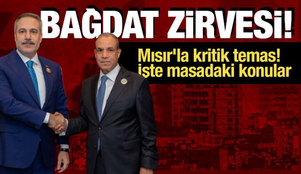 Fidan&rsquo;ın Irak ajandasında ne var? Bağdat Deklarasyonu &ouml;ncesi kritik mesajlar