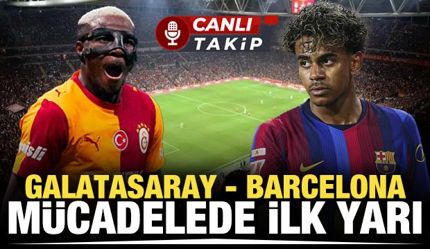 Galatasaray - Barcelona! CANLI