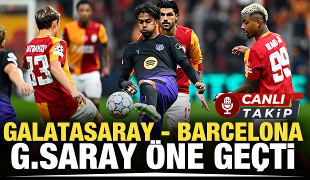 Galatasaray - Barcelona! CANLI