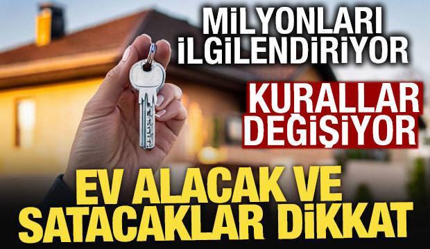 Gayrimenkulde dolandırıcılığı &ouml;nleyecek yeni sistem 1 Aralık'ta devreye giriyor