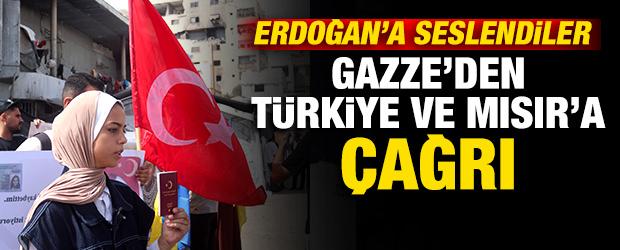Gazze'den T&uuml;rkiye ve Mısır'a son dakika &ccedil;ağrısı! Başkan Erdoğan'a seslendiler