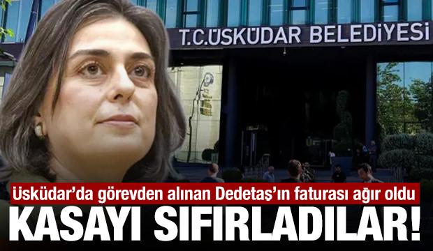 &Uuml;sk&uuml;dar Belediyesi'nin borcu 6,6 milyar liraya ulaştı! 2,5 yılda 164 taşınmaz satıldı