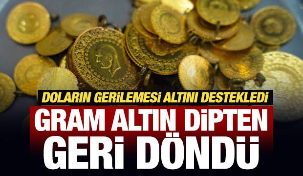 Gram altın dipten geri d&ouml;nd&uuml;! İşte Kapalı&ccedil;arşı altın fiyatları