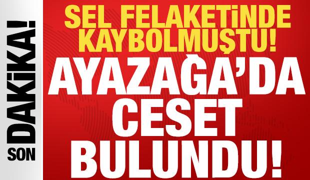 İstanbul'daki sel felaketinde can kaybı 5'e y&uuml;kseldi: Ceset Hali&ccedil;'te bulundu!
