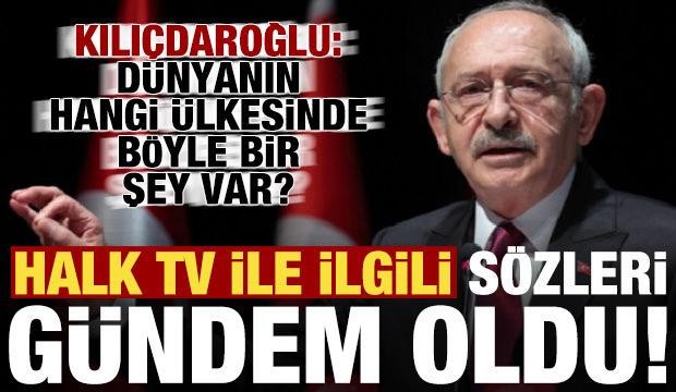 Halk TV&rsquo;ye kayyum atandı, Kılı&ccedil;daroğlu&rsquo;nun s&ouml;zleri yeniden g&uuml;ndem oldu!