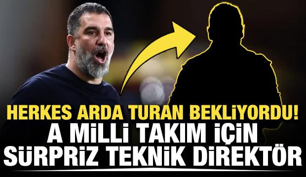 Herkes Arda Turan bekliyordu! Milli Takım i&ccedil;in s&uuml;rpriz teknik direkt&ouml;r