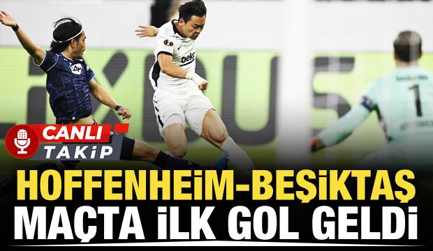 Hoffenheim-Beşiktaş! CANLI