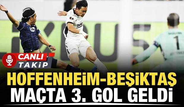 Hoffenheim-Beşiktaş! CANLI