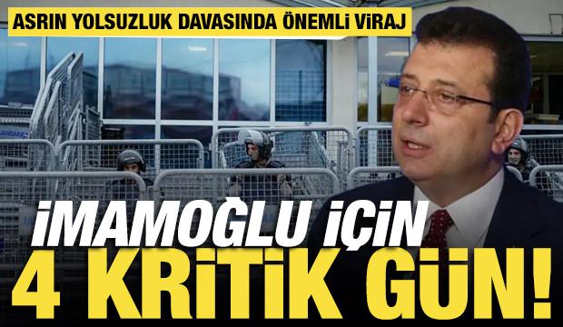 İBB davasında kritik g&uuml;n: Ekrem İmamoğlu mahkemede savunma yapacak