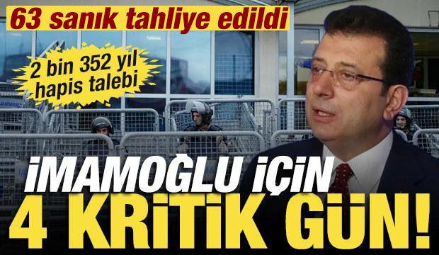 İBB davasında kritik g&uuml;n: Ekrem İmamoğlu mahkemede savunma yapıyor