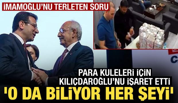 İBB davasında para kuleleri savunması! İmamoğlu Kılı&ccedil;daroğlu&rsquo;nu işaret etti