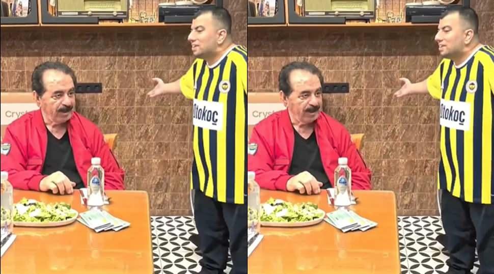 İbrahim Tatlıses, Kadık&ouml;y boğası ile buluştu! G&ouml;r&uuml;nt&uuml;ler sosyal medyada 11,7 milyon izlendi