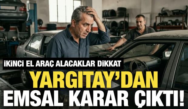 İkinci el ara&ccedil; alacaklar i&ccedil;in emsal karar! Yargıtay son noktayı koydu