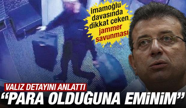 İmamoğlu davasında dikkat &ccedil;eken jammer savunması: Valiz detayını anlattı