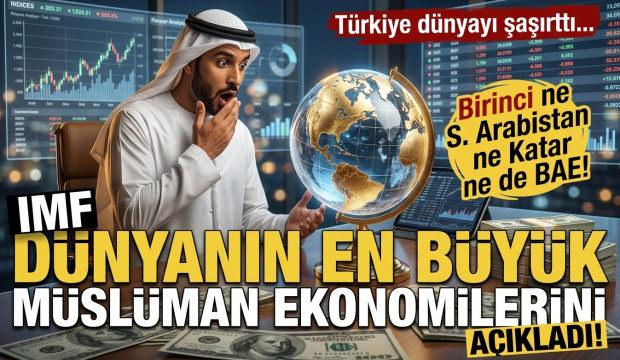 IMF d&uuml;nyanın en b&uuml;y&uuml;k M&uuml;sl&uuml;man ekonomilerini a&ccedil;ıkladı