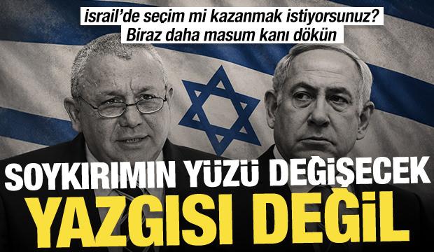 İsrail siyasetinde kirli se&ccedil;im hesabı: Gazze soykırımı se&ccedil;im vaadi oldu