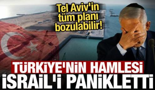 İsrail'de IMEC endişesi! T&uuml;rkiye'nin hamlesi Tel Aviv'i alarma ge&ccedil;irdi