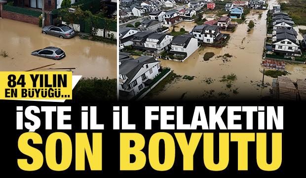 İstanbul, Sakarya, Bursa işte illerdeki son durum... 