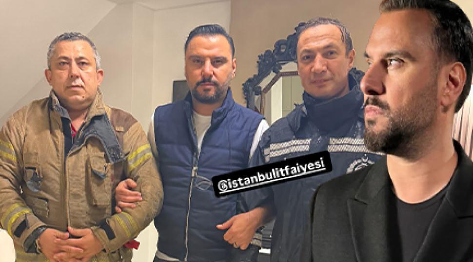 İstanbul'daki sağanak yağış Alişan&rsquo;ı da vurdu: Evi sular altında kaldı!