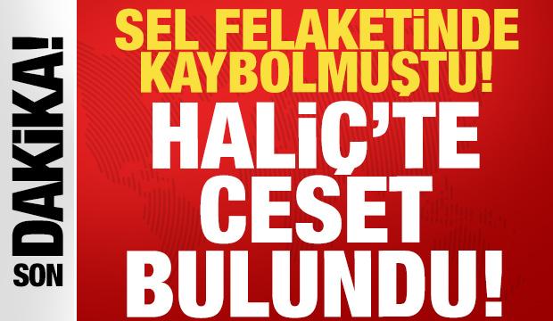 İstanbul'daki sel felaketinde can kaybı 5'e y&uuml;kseldi: Ceset Hali&ccedil;'te bulundu!