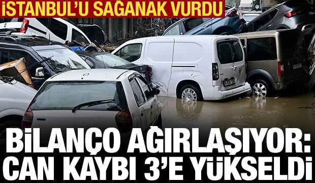 İstanbul'dan acı haber: Can kaybı 3'e y&uuml;kseldi, 4 kişi aranıyor!