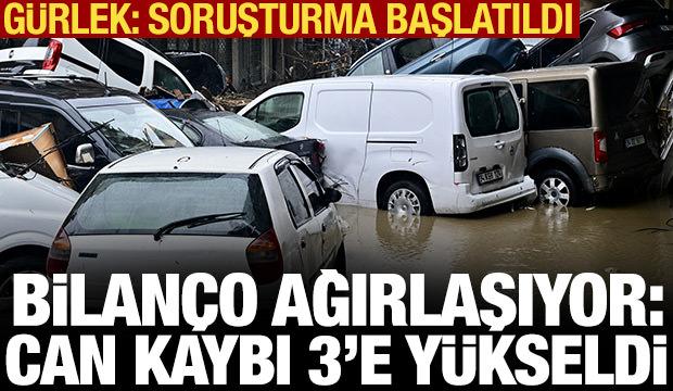 İstanbul'dan acı haber: Can kaybı 3'e y&uuml;kseldi, 4 kişi aranıyor!