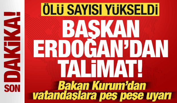 İstanbul'dan acı haber! Sel felaketinde &ouml;l&uuml; sayısı y&uuml;kseldi! Başkan Erdoğan'dan talimat